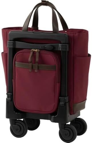 SWANY　スワニー 4輪キャリーケース　D-677 クルボ M18 ボルドー Amazon | [Swany] スワニー キャリーバッグ D-677 クルボ M18 ボルドー